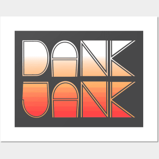 DANK JANK | MTG SLANG DESIGN BOROS COLORS Posters and Art